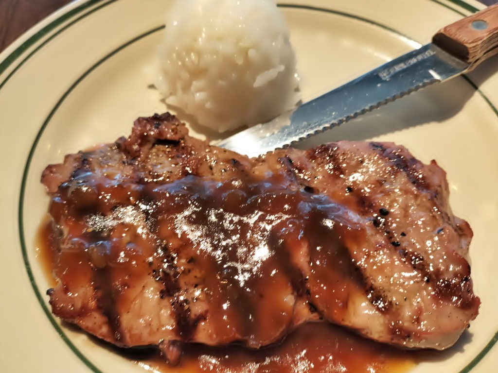 目黒 コダマ 朝からステーキ!